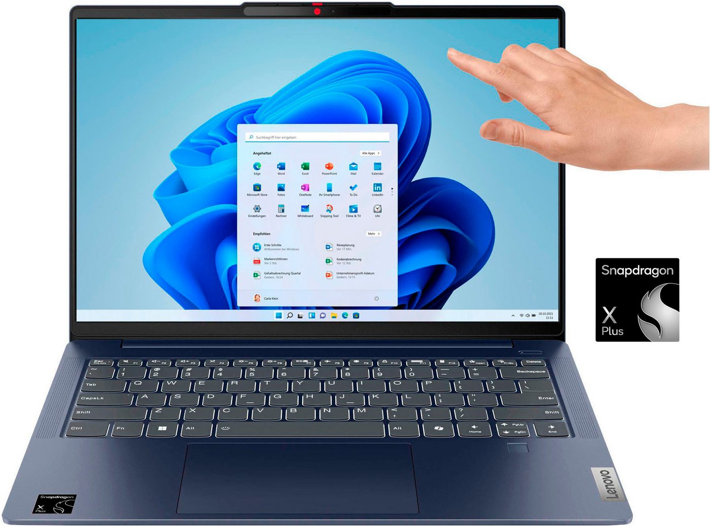 Lenovo IdeaPad Slim 5 14Q8X9 Notebook (35,6 cm/14 Zoll, Snapdragon X Plus X1P-42-100, Adreno, 512 GB SSD) von Lenovo