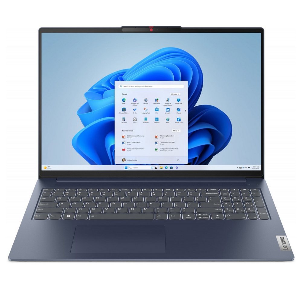 Lenovo IdeaPad Slim 5 16AHP9 (83DD002KGE) 1TB SSD / 16 GB Notebook abyss blue Notebook (AMD Ryzen 5, 1000 GB SSD) von Lenovo