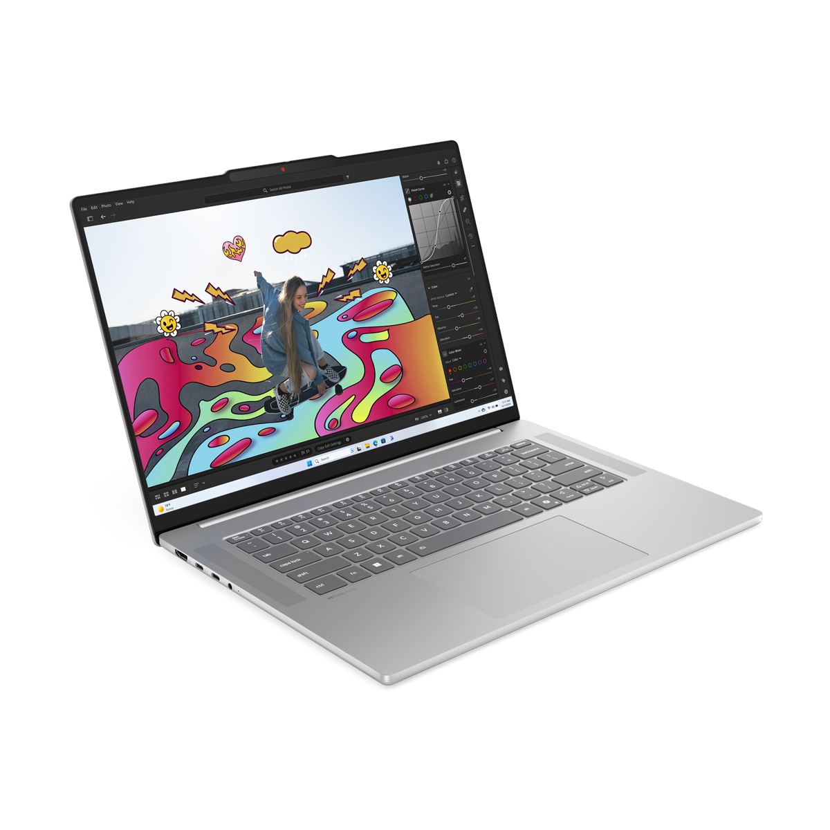 Lenovo IdeaPad Slim 5 83J3001SGE - 15" WQXGA OLED, AMD Ryzen™ 7 7735HS 16GB RAM, 512GB SSD, Windows 11 Home von Lenovo