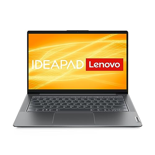 Lenovo IdeaPad Slim 5 Laptop | 14" Full HD Display | AMD Ryzen 5 5625U | 8GB RAM | 256GB SSD | AMD Radeon Grafik | Win11 Home | QWERTZ | grau | 3 Monate Premium Care von Lenovo