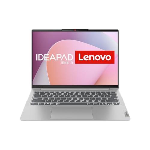 Lenovo IdeaPad Slim 5 Laptop | 14" WUXGA OLED Display | AMD Ryzen 5 7530U | 16GB RAM | 512GB SSD | AMD Radeon Grafik | Win11 Home | QWERTZ | grau | 3 Monate Premium Care von Lenovo