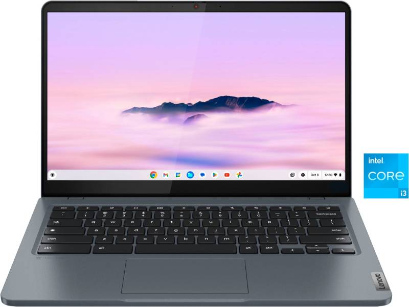 Lenovo Ideapad Slim 3 Chromebook Plus Intel Core i3-N305 8GB RAM Chromebook (35,6 cm/14 Zoll, Intel Core i3 N305, UHD Graphics, 128 GB SSD, ChromeOS, Clamshell Laptop with Full HD IPS Panel) von Lenovo