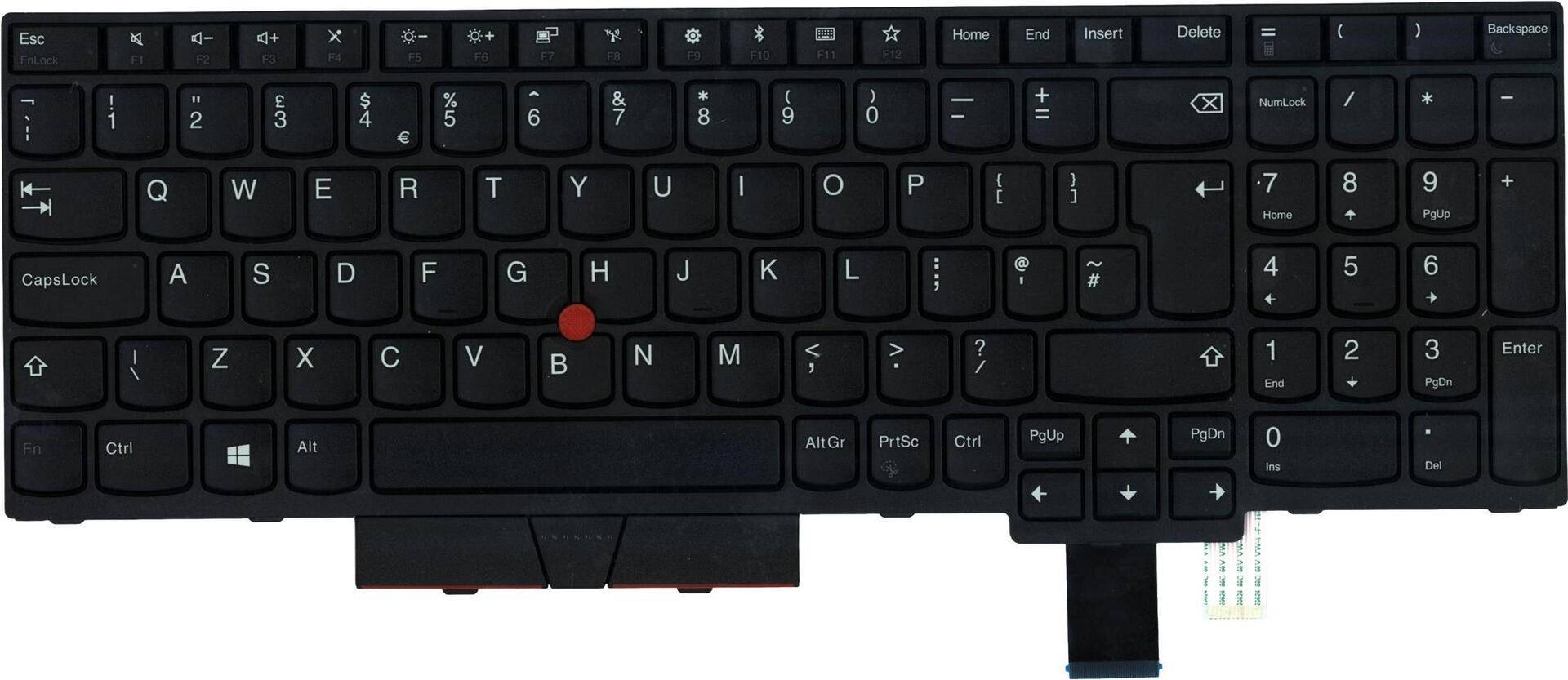 Lenovo Keyboard GB NB (01HX167) von Lenovo