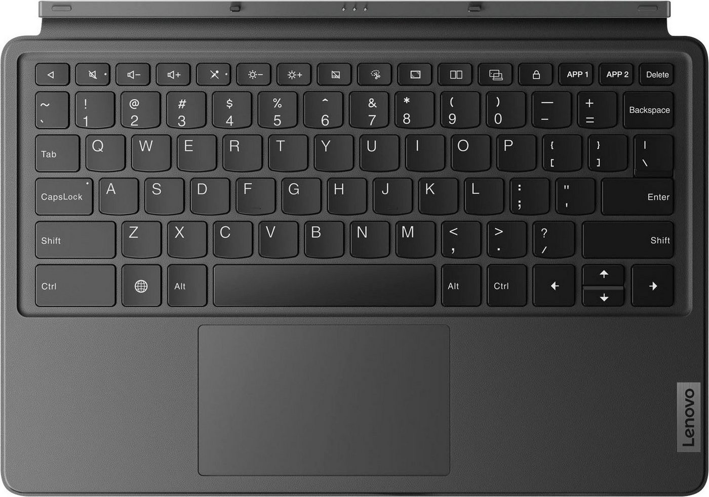 Lenovo Keyboard Pack for Tab P12 Tablet-Tastatur von Lenovo