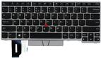 Lenovo Keyboard silver Spanish European (01YN390) von Lenovo