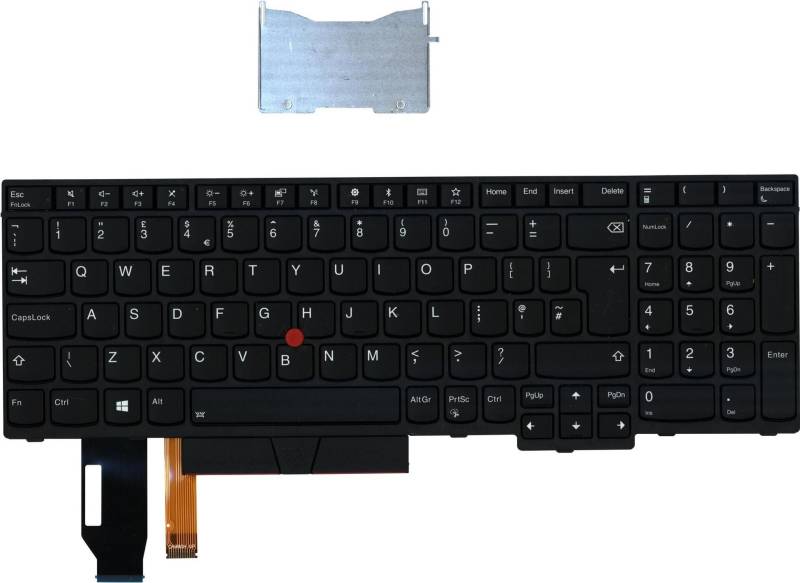 Lenovo Keyboard w/Backlight English U.K. (01YP708) (B-Ware) von Lenovo