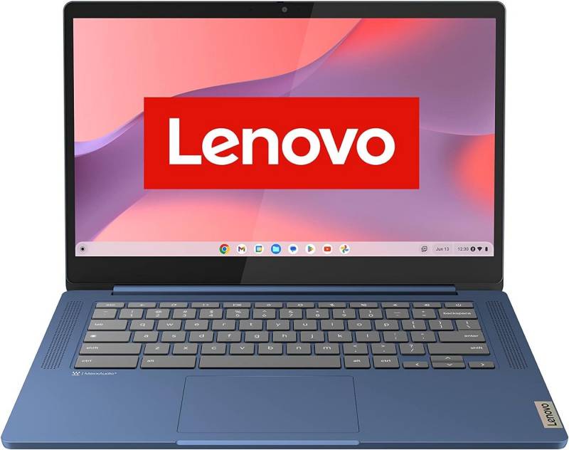 Lenovo Kompaktes und leichtes Design Notebook (MediaTek MT8186, ARM Mali-G52 Grafik, 128 GB SSD, 4GB RAM,FHD,Effizientes Multitasking, Portabilität, Brillantes Display) von Lenovo