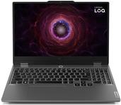Lenovo LOQ 15ARP9 83JC - 180°-Scharnierdesign - AMD Ryzen 7 7435HS / 3,1 GHz - kein Betriebssystem - GeForce RTX 4070 - 16GB RAM - 1TB SSD NVMe - 39,6 cm (15,6) IPS 1920 x 1080 (Full HD) @ 144 Hz - Wi-Fi 6 - Luna Gray - kbd: Deutsch (83JC007XGE) von Lenovo