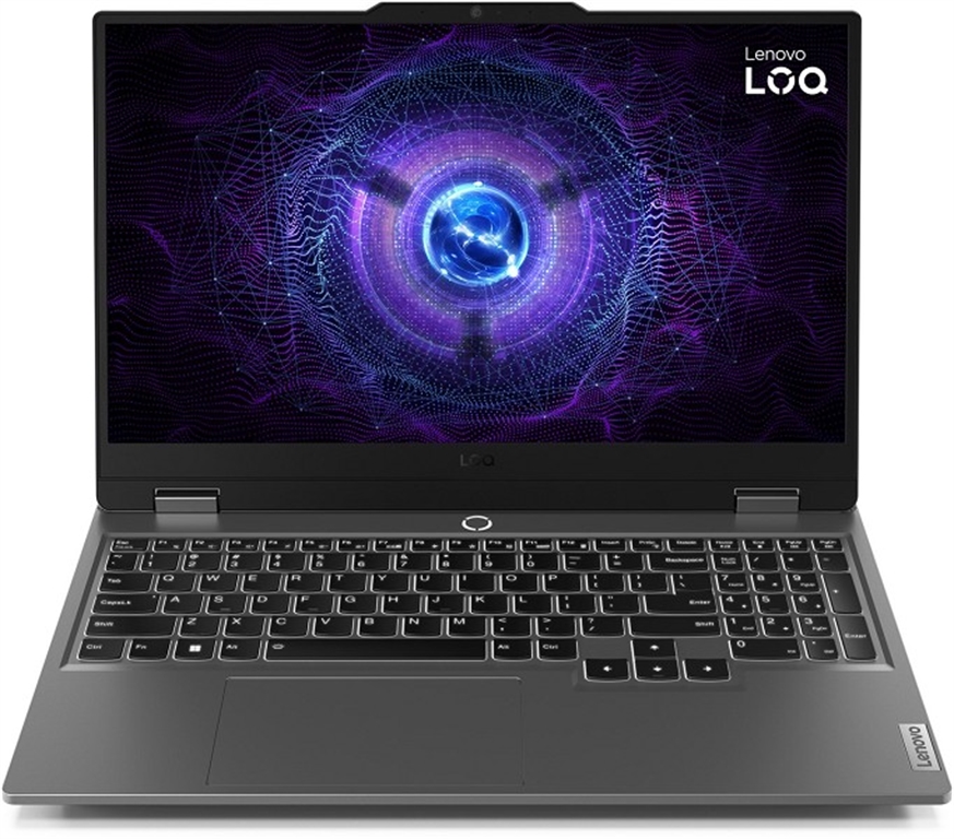 Lenovo LOQ 15IAX9 (83GS00K4GE) (luna grey) 15.6 von Lenovo