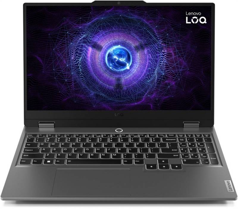 Lenovo LOQ 15IAX9 (83GS00K4GE) (luna grey) 15.6 von Lenovo