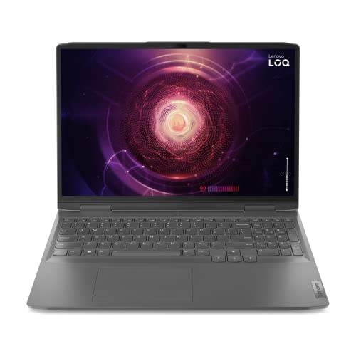 Lenovo LOQ 3i Gaming Laptop | 15,6" Full HD Display | 144Hz | Intel Core i5-13420H | 16GB RAM | 512GB SSD | NVIDIA GeForce RTX 4050 | Win11 Home | QWERTZ | grau | 3 Monate Premium Care von Lenovo