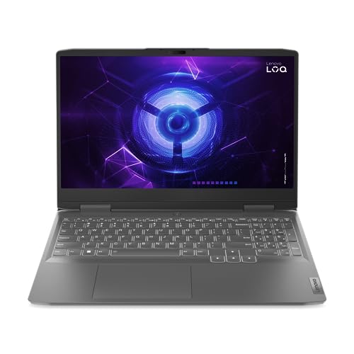 Lenovo LOQ 3i Gaming Laptop | 15,6" Full HD Display | 144Hz | Intel Core i5-13450H | 16GB RAM | 1TB SSD | NVIDIA GeForce RTX 4060 | Win11 Home | QWERTZ | grau | 3 Monate Premium Care von Lenovo