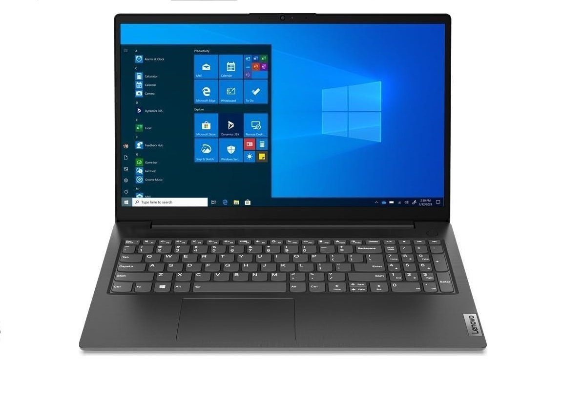 Lenovo Laptop, FHD Display, N4500 2 x 2,80 GHz, 8 GB RAM, Windows 11 Pro Business-Notebook (256 GB SSD) von Lenovo