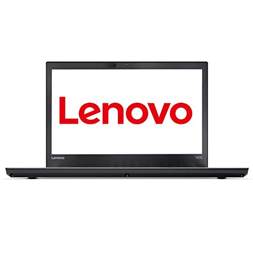 Lenovo Laptop 14 Zoll, Notebook 14 Zoll, ThinkPad T470, Intel Core i5, 8GB RAM, 256GB SSD, QWERTZ Tastatur beleuchtet, Laptop Windows 10 Pro (Generalüberholt) von Lenovo