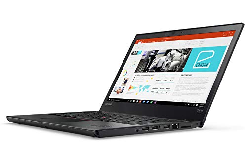 Lenovo Laptop 14 Zoll, Notebook 14 Zoll, ThinkPad T470, Intel Core i5, 8GB RAM, 256GB SSD, QWERTZ Tastatur beleuchtet, Laptop Windows 10 Pro (Generalüberholt) von Lenovo