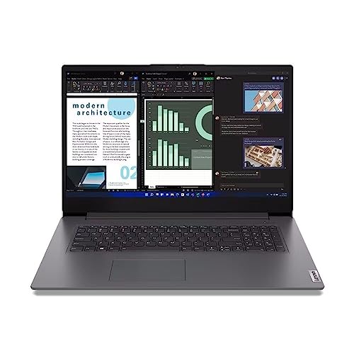 Lenovo Laptop | 17,3 Zoll FHD IPS Display | Intel Core i5 1235U | 10 x 4,40 GHz | 16GB RAM | 1000GB SSD | Intel Iris Xe Graphics | Windows 11 Pro von Lenovo
