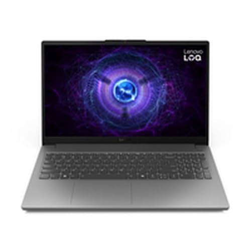 Lenovo Laptop 83LK007VSP, 39,6 cm (15,6 Zoll), 16 GB RAM, 32 GB RAM, 512 GB, SSD, Nvidia Geforce RTX 4050, QWERTY, Spanisch, Marke EAN: 0198156277176 von Lenovo