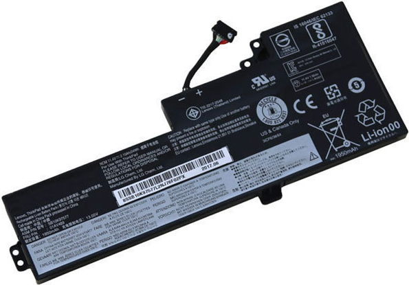 Lenovo - Laptop-Batterie - 1 x Lithium-Ionen 3 Zellen 2095 mAh 24 Wh - FRU - für ThinkPad T470 20HD, 20HE, 20JM, 20JN Lenovo - Laptop-Batterie - 1 x Lithium-Ionen 3 Zellen 2095 mAh 24 Wh - FRU - für ThinkPad T470 20HD, 20HE, 20JM, 20JN von Lenovo