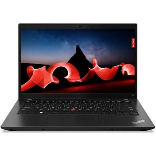 Lenovo Laptop THINKPAD L14 QWERTY Spanisch 14" i5-1335U 8GB RAM 256GB SSD von Lenovo