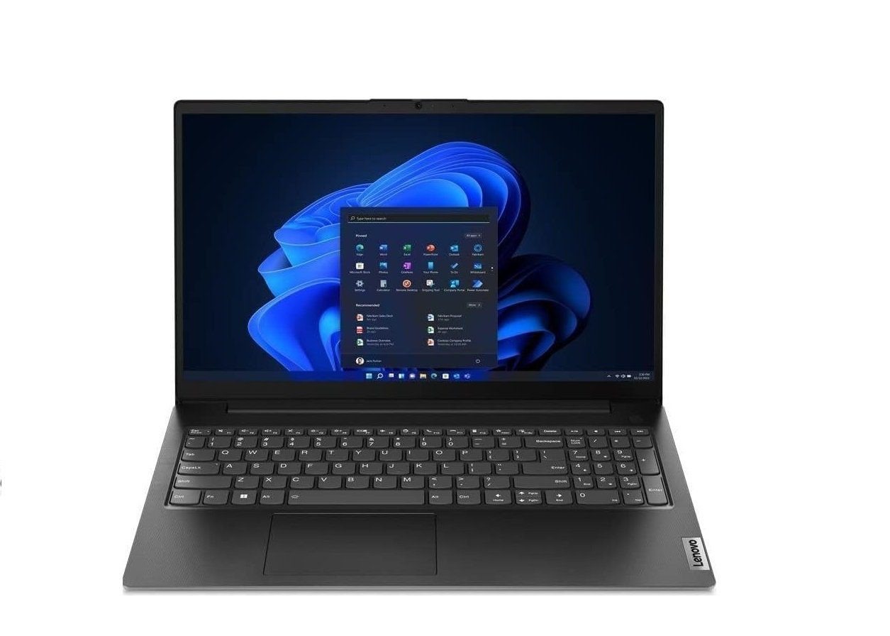 Lenovo Laptop V15, 15,6 Zoll FHD, AMD Ryzen 5, 4 x 4.30 GHz, 16 GB RAM Business-Notebook (Radeon 610M, 512 GB SSD) von Lenovo