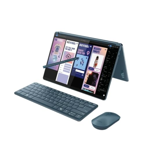 Lenovo Laptop Yoga Book 9 13IMU9 13,3 Zoll i7-155U 32 GB RAM 512 GB SSD Lenovo Laptop Yoga Book 9 13IMU9 13,3 Zoll i7-155U 32 GB RAM 512 GB SSD von Lenovo