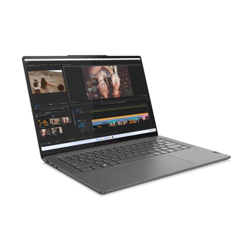 Lenovo Laptop Yoga Pro 7 14IRH8 14,5 Zoll I7-13700H 16 GB RAM 512 GB SSD QWERTY Spanisch von Lenovo