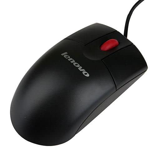 Lenovo Laser USB Mouse Scroll-Rad, PC-Maus, PC/Mac, 2-Wege von Lenovo