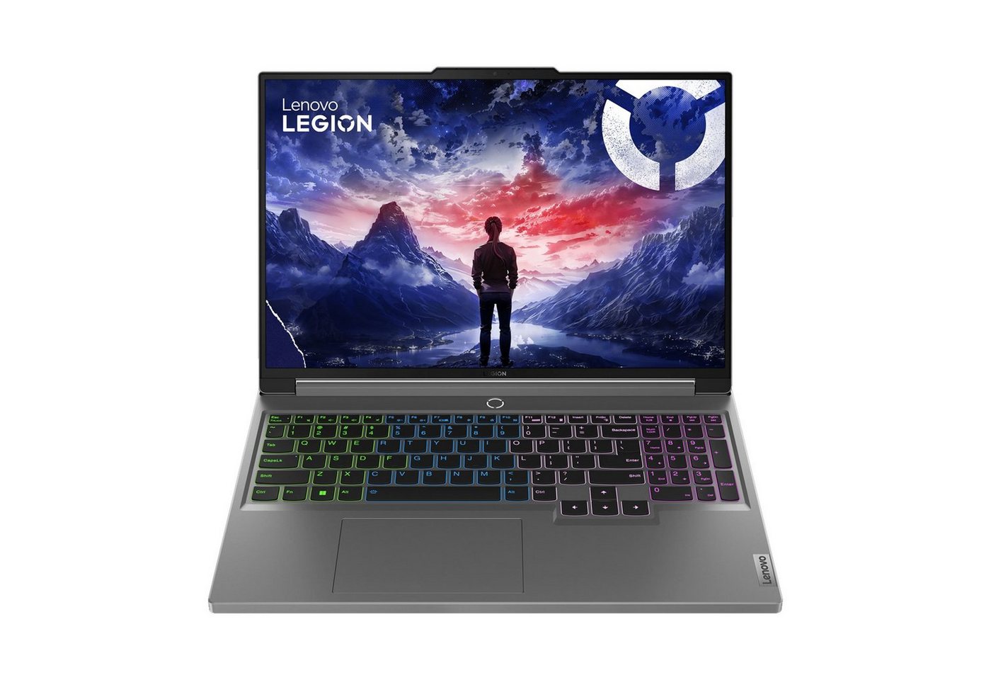 Lenovo Legion 5 16IRX9 Gaming-Notebook (Intel Intel Core i5 13450HX, nVidia GeForce RTX 4060, 512 GB SSD, 2.560 x 1.600 Pixel, WQXGA) von Lenovo