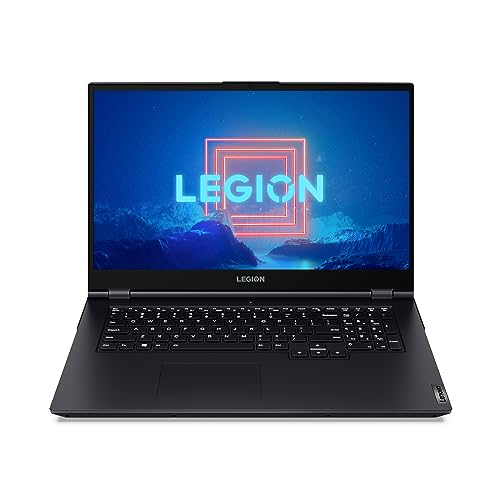 Lenovo Legion 5 Gaming Laptop | 17,3" Full HD Display | 144Hz | AMD Ryzen 7 5800H | 16GB RAM | 1TB SSD | NVIDIA GeForce RTX 3070 | Win10 Home | QWERTZ | dunkelblau von Lenovo
