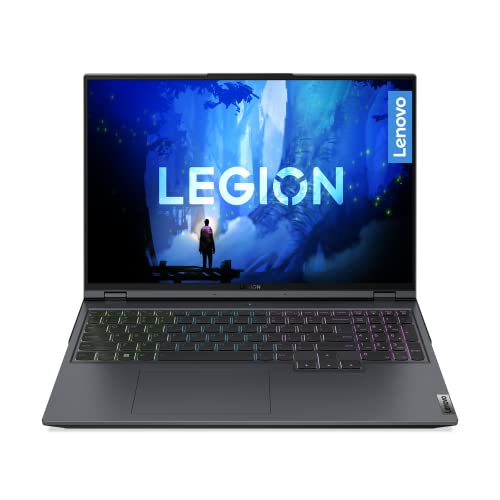 Lenovo Legion 5 Pro Gaming Laptop | 16" WQXGA WideView Display entspiegelt | Intel Core i7-12700H | 32GB RAM | 1TB SSD | NVIDIA GeForce RTX 3070 Ti | Windows 11 Home | grau von Lenovo