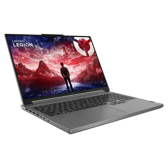 Lenovo Legion 5 Slim G9 83EX0013GE - 16" WQXGA, Ryzen™ 7-7435HS, 16GB RAM, 1TB SSD, GeForce RTX 4060, DOS von Lenovo