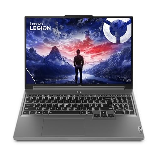 Lenovo Legion 5i Gaming Laptop | 16" WQXGA Display | 165Hz | Intel Core i5-13450HX | 16GB RAM | 512GB SSD | NVIDIA GeForce RTX 4060 | Win11 Home | QWERTZ | grau von Lenovo