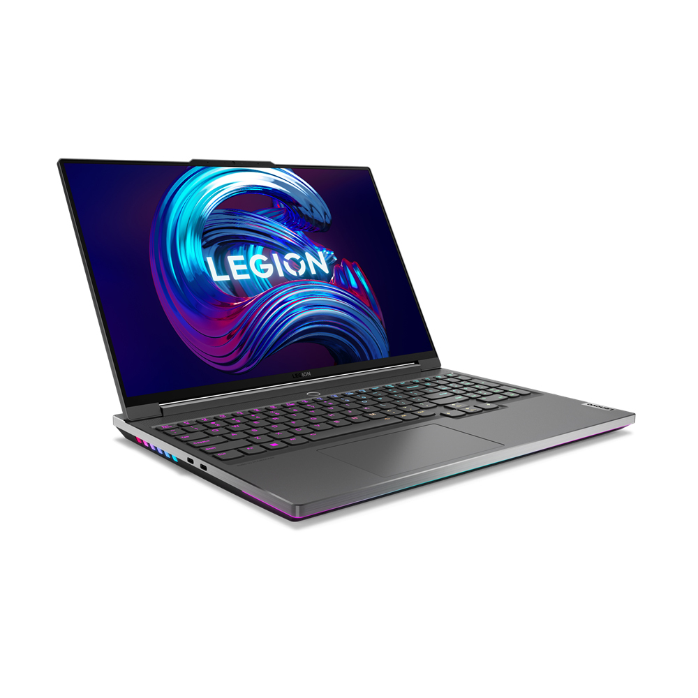 Lenovo Legion 7 82UH0006GE - 16" WQXGA IPS, AMD Ryzen 7 6800H, AMD Radeon 6700M, 16GB DDR5 RAM, 1000GB SSD, Windows 11 Home von Lenovo