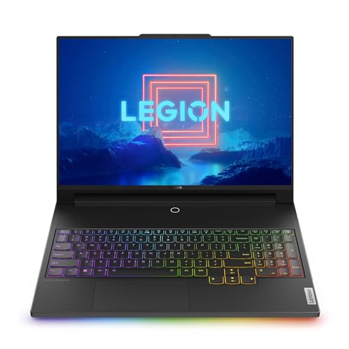 Lenovo Legion 9i Gaming Laptop | 16" 3.2K Mini LED Display | 165Hz | Intel Core i9-14900HX | 64GB RAM | 2TB SSD | NVIDIA GeForce RTX 4090 TGP 175W | Win11 Pro | QWERTZ | grau | 3 Jahre Premium Care von Lenovo