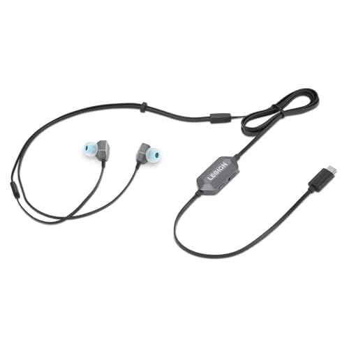 Lenovo Legion E510 7.1 RGB Gaming In-Ear-Kopfhörer (USB-C) von Lenovo