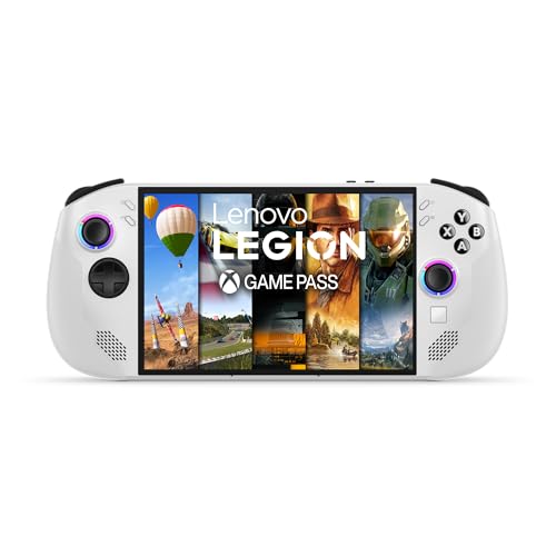Lenovo Legion Go S Gaming Konsole | 8" WUXGA Display | AMD Ryzen Z2 Go | 32GB RAM | 1TB SSD | AMD Radeon Grafik | Win11 | weiß | inkl. 3 Monate Xbox Game Pass Ultimate Lenovo Legion Go S Gaming Konsole | 8" WUXGA Display | AMD Ryzen Z2 Go | 32GB RAM | 1TB SSD | AMD Radeon Grafik | Win11 | weiß | inkl. 3 Monate Xbox Game Pass Ultimate von Lenovo