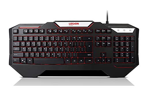 Lenovo Legion K200 Backlit Gaming Keyboard GX30P98211 von Lenovo