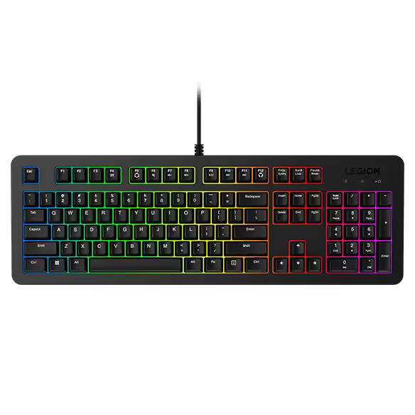 Lenovo Legion K310 RGB |Gaming-Tastatur, schwarz Lenovo Legion K310 RGB |Gaming-Tastatur, schwarz von Lenovo