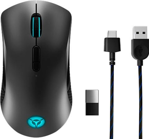 Lenovo Legion M600 Wireless Gaming Gaming-Maus (Bluetooth, USB) von Lenovo