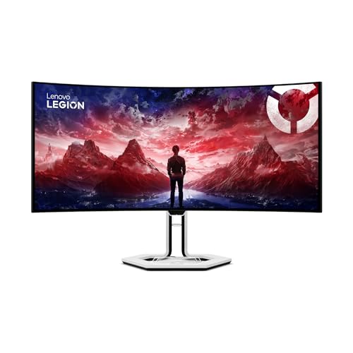 Lenovo Legion Pro 34wd-10 | 34" WQHD Gaming Monitor | 3440x1440 | 240Hz | 0.03ms Reaktionszeit | OLED Panel | USB-C | HDMI | DisplayPort | AMD FreeSync Premium Pro | integr. Lautsprecher | schwarz Lenovo Legion Pro 34wd-10 | 34" WQHD Gaming Monitor | 3440x1440 | 240Hz | 0.03ms Reaktionszeit | OLED Panel | USB-C | HDMI | DisplayPort | AMD FreeSync Premium Pro | integr. Lautsprecher | schwarz von Lenovo