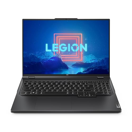 Lenovo Legion Pro 5 Gaming Laptop | 16" WQXGA Display | 165Hz | AMD Ryzen 7 7745HX | 16GB RAM | 512GB SSD | NVIDIA GeForce RTX 4060 | Win11 Home | grau | 3 Monate Premium Care von Lenovo