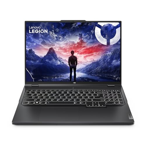 Lenovo Legion Pro 5 Gaming Laptop | 16" WQXGA Display | 240Hz | AMD Ryzen 9 7945HX | 16GB RAM | 1TB SSD | NVIDIA GeForce RTX 4060 | Win11 Home | QWERTZ | grau | 3 Monate Premium Care von Lenovo