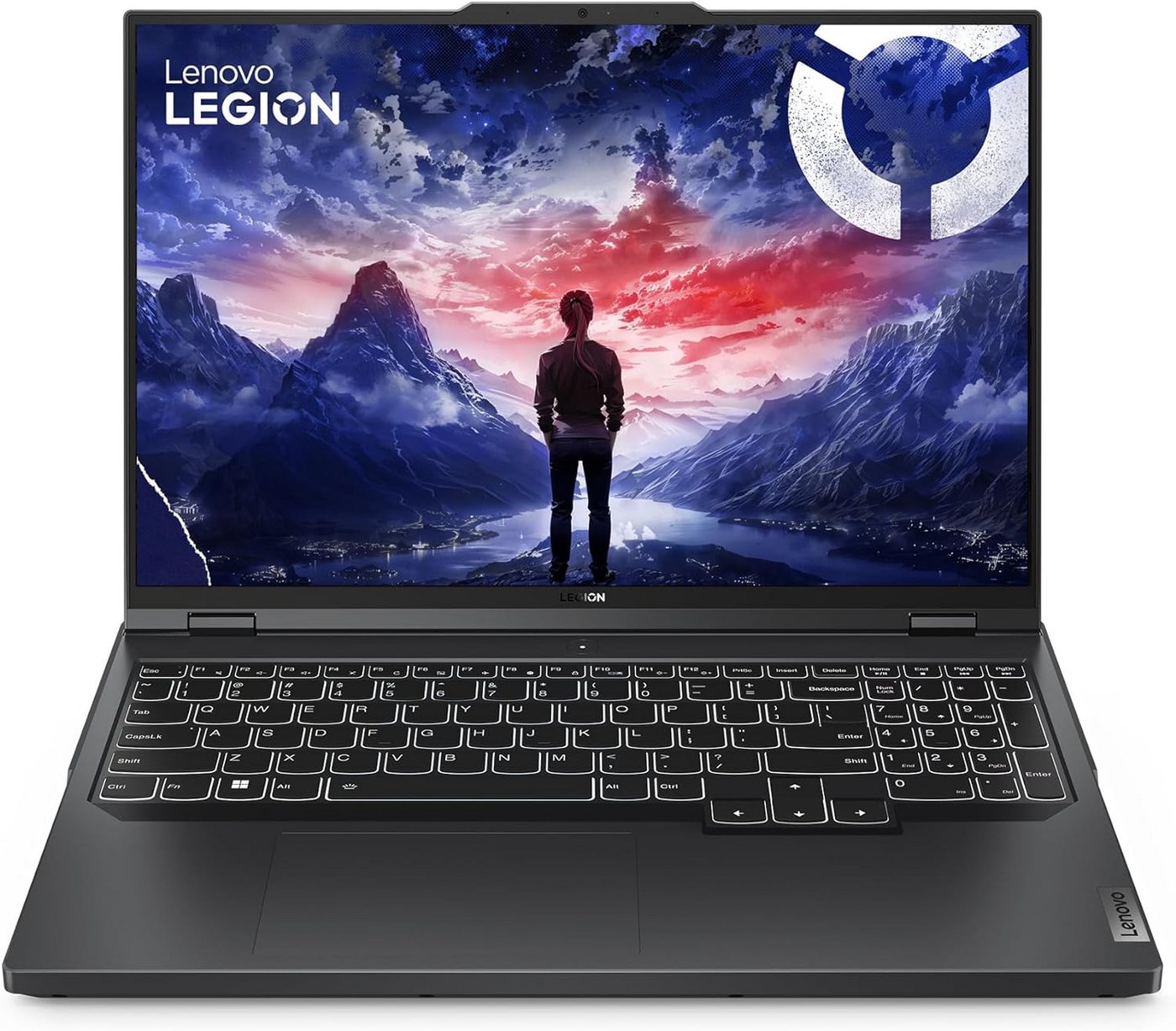 Lenovo Legion Pro 5 Gaming-Notebook (AMD, RTX 4060, 1024 GB SSD, WQXGA Display QWERTZ 3 Monate Premium Care Ryzen 9 7945HX) von Lenovo
