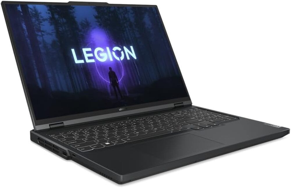 Lenovo Legion Pro 5 Gen 84060 WQXGA 165 Hz Dunkel Grau Gaming-Notebook (40,64 cm/16 Zoll, Intel Core i7 13700HX, RTX 4060, 1000 GB SSD, Leistungsstark und kompakt: Bildschirm in Aktion) von Lenovo