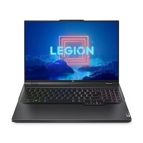 Lenovo Legion Pro 5i Gaming Laptop | 16" WQXGA Display | 240Hz | Intel Core i7-13700HX | 16GB RAM | 1TB SSD | NVIDIA GeForce RTX 4060 | Win11 Home | QWERTZ | grau | 3 Monate Premium Care von Lenovo