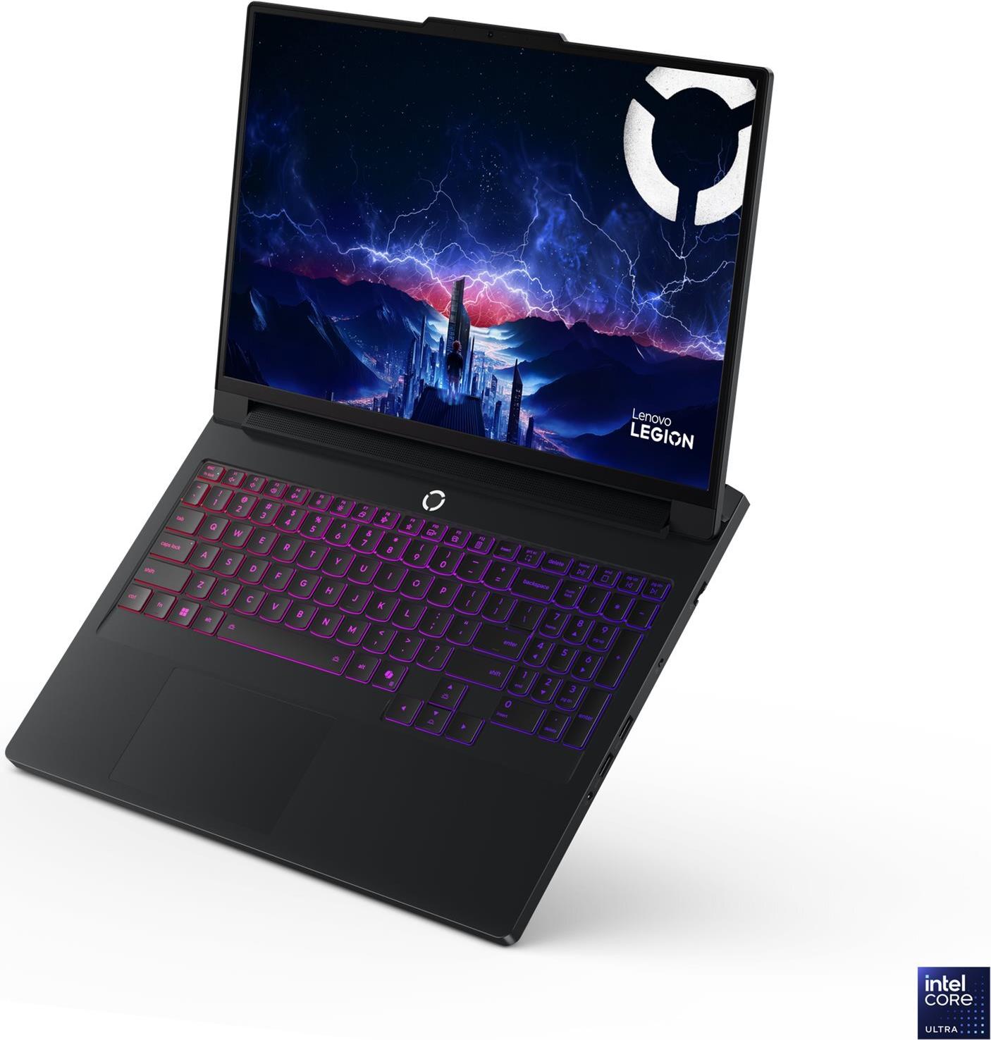 Lenovo Legion Pro 7 16IAX10H 83F5 - Intel Core Ultra 9 275HX - Win 11 Home - GeForce RTX 5090 - 64 GB RAM - 1 TB SSD NVMe - 40.6 cm (16) (83F5001HGE) von Lenovo
