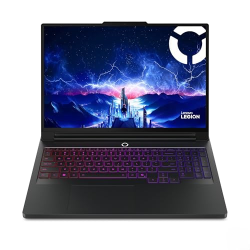 Lenovo Legion Pro 7i Gaming AI Laptop | 16" WQXGA OLED Display | Intel Core Ultra 9 | 64GB RAM | 1TB SSD | NVIDIA GeForce RTX 5080 GDDR7 Grafik | Windows 11 | QWERTZ | 2 Jahre Premium Care Lenovo Legion Pro 7i Gaming AI Laptop | 16" WQXGA OLED Display | Intel Core Ultra 9 | 64GB RAM | 1TB SSD | NVIDIA GeForce RTX 5080 GDDR7 Grafik | Windows 11 | QWERTZ | 2 Jahre Premium Care von Lenovo