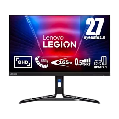 Lenovo Legion R27q-30 68,6cm (27") QHD IPS Gaming Monitor HDMI/DP 165Hz von Lenovo