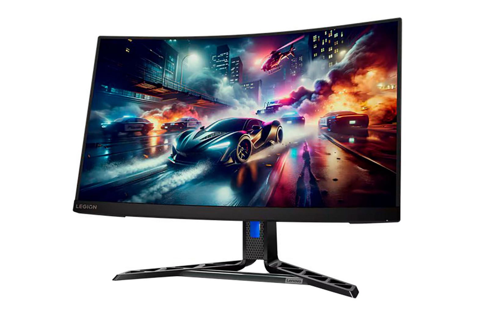 Lenovo Legion R27qc-30 WLED display 68,6 cm (27) 2560 x 1440 Pixel Quad HD Schwarz [Energieklasse F] (67C6GAC2EU) von Lenovo