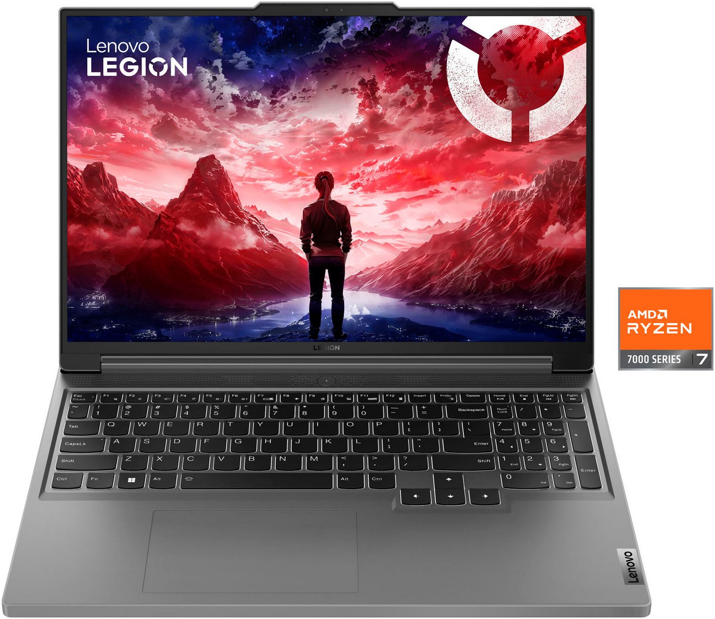 Lenovo Legion Slim 5 16ARP9 Gaming-Notebook (40,6 cm/16 Zoll, AMD Ryzen 7 7435HS, GeForce RTX 4070, 512 GB SSD) von Lenovo